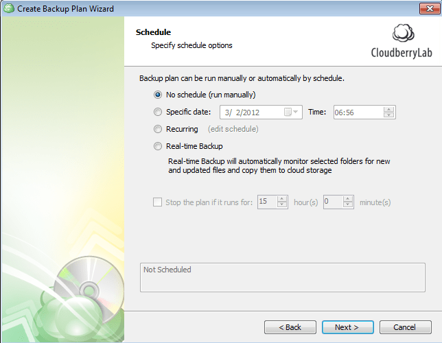 CloudBerry Online Backup for WHS 2011A Users Review
