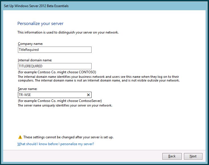 First Look at Windows Server 2012 Essentials Beta