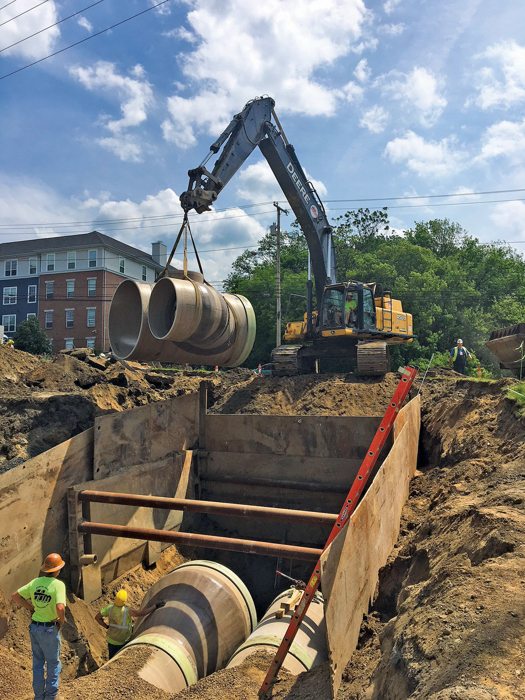 LastMinute Design Change Benefits Akron… Municipal Sewer and Water