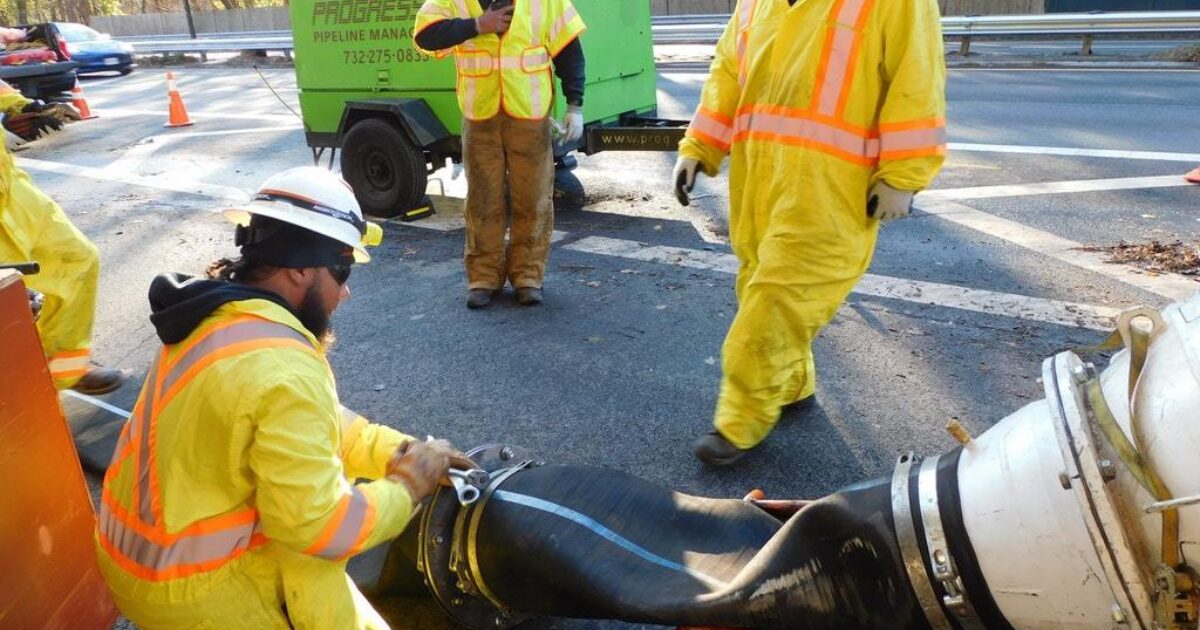 Installing CIPP Liner Using Inversion vs.… Municipal Sewer and Water