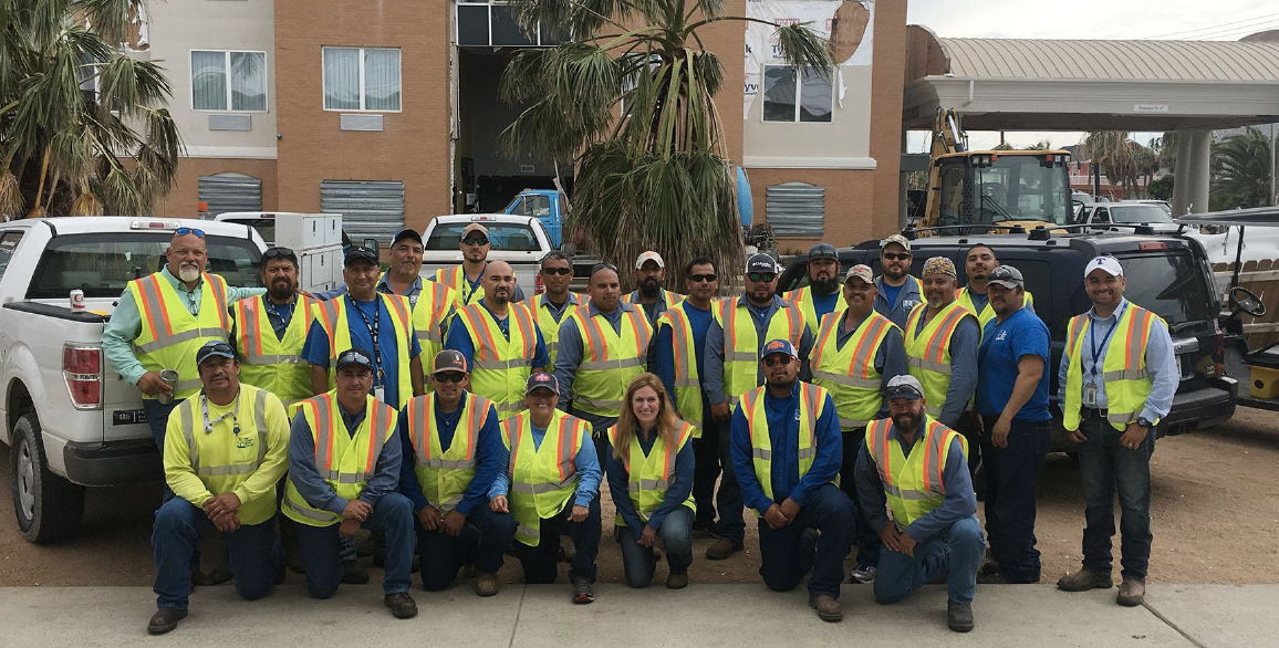 Utility Crews Come to One Another’s Aid… Municipal Sewer and Water