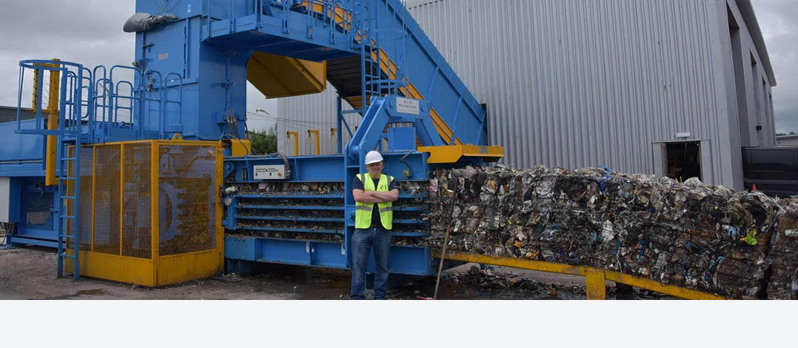 Waste Baler MSWsorting