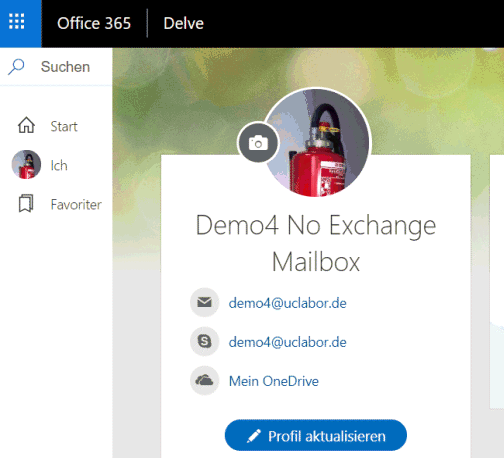 Office 365 Profilfoto