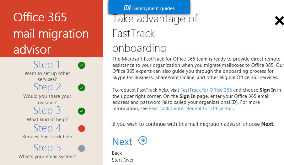 Office 365 FastTrack
