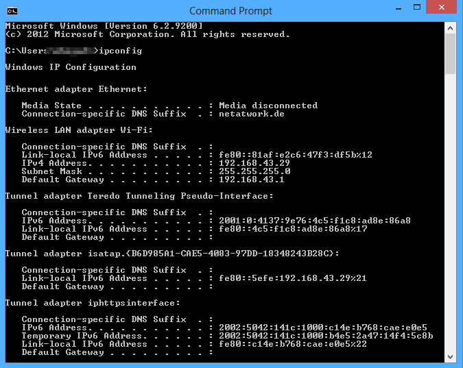 Direct Access 2012 und Windows 8