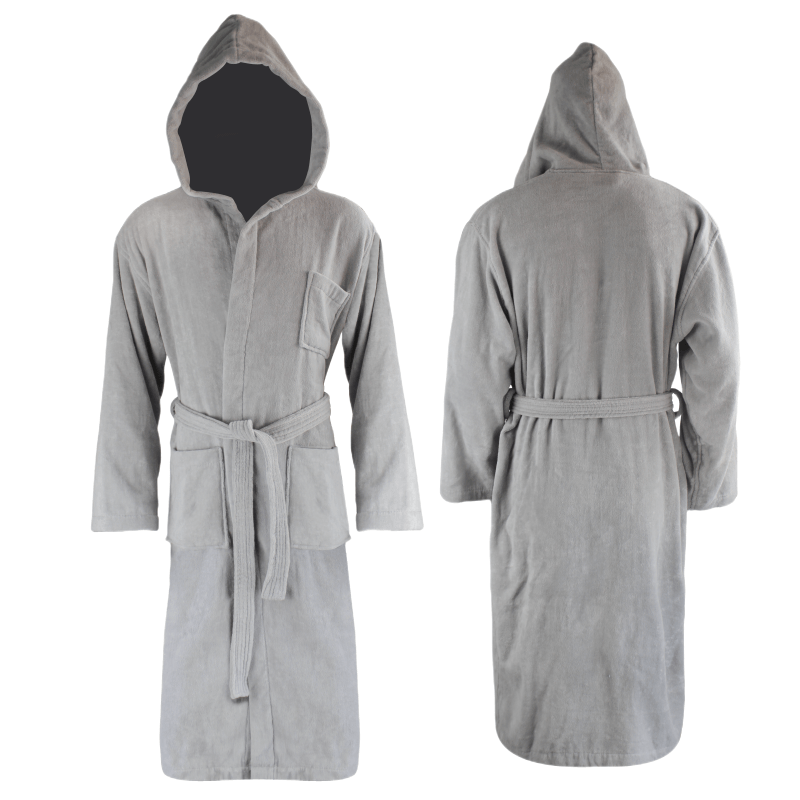 Super soft luxury hotel 100 cotton hooded bathrobe Huai’an Meisiyu
