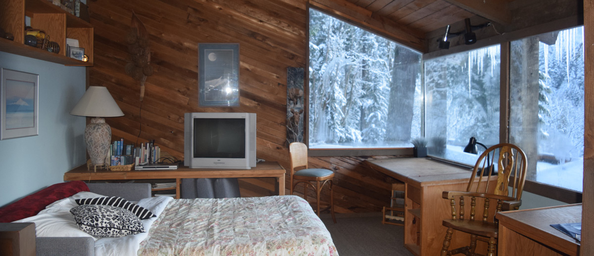 Lodging at Mt Baker with a Mt Baker View!