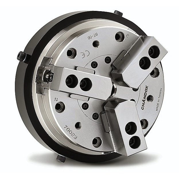 Chandox RTS10 3Jaw SelfContained Pneumatic Power Chuck