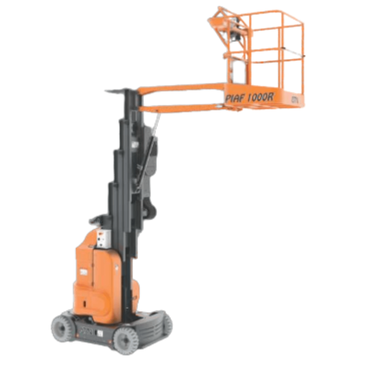 Self Propelled Mast Boom Vertical Electric Lift