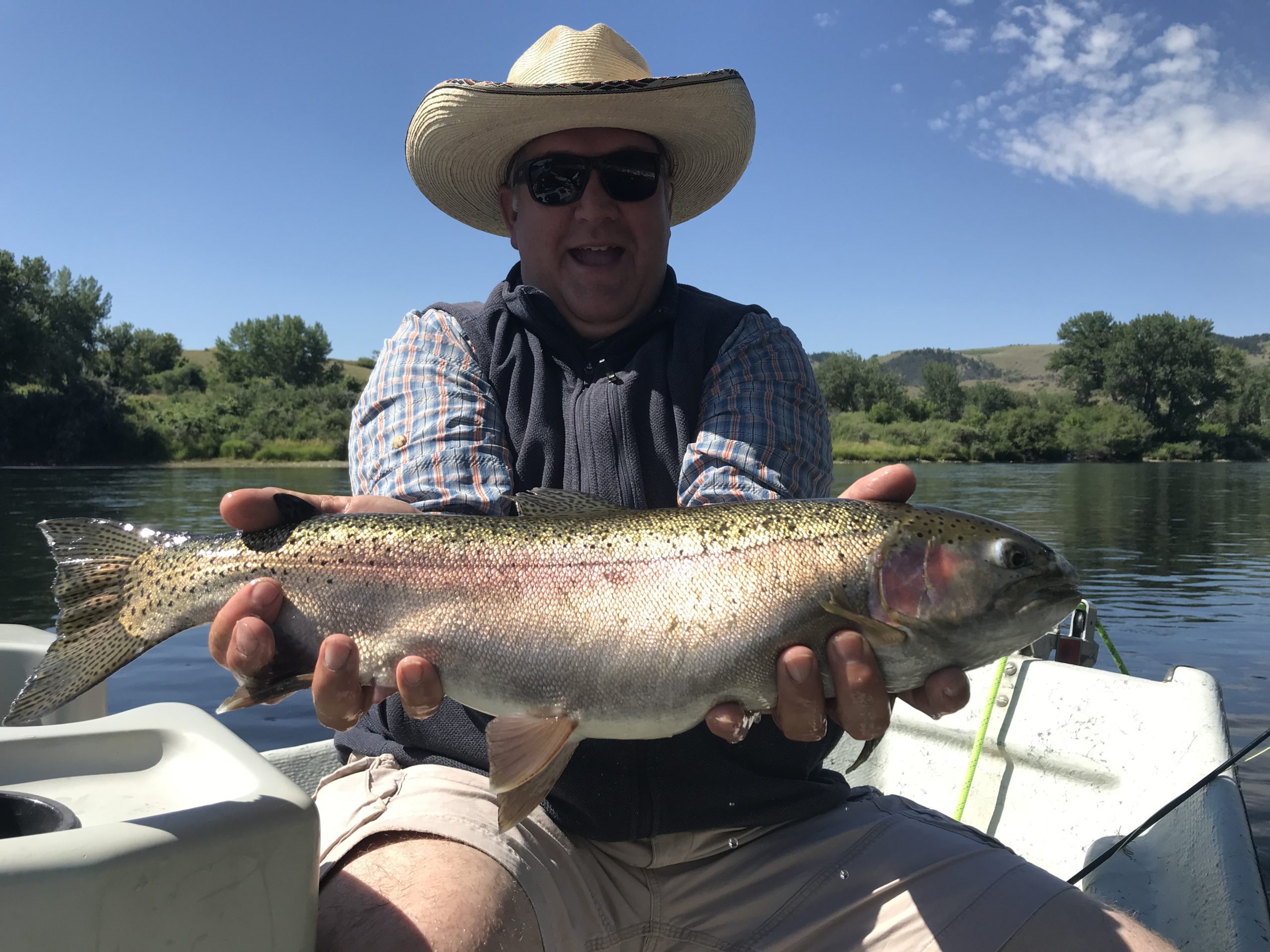River Fishing Montana Montana Trout Wranglers When Is The Best Time