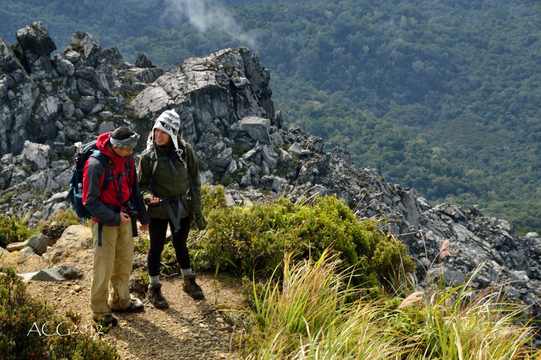 7 1/2 Hours Trek to the Summit Mt Apo Adventures