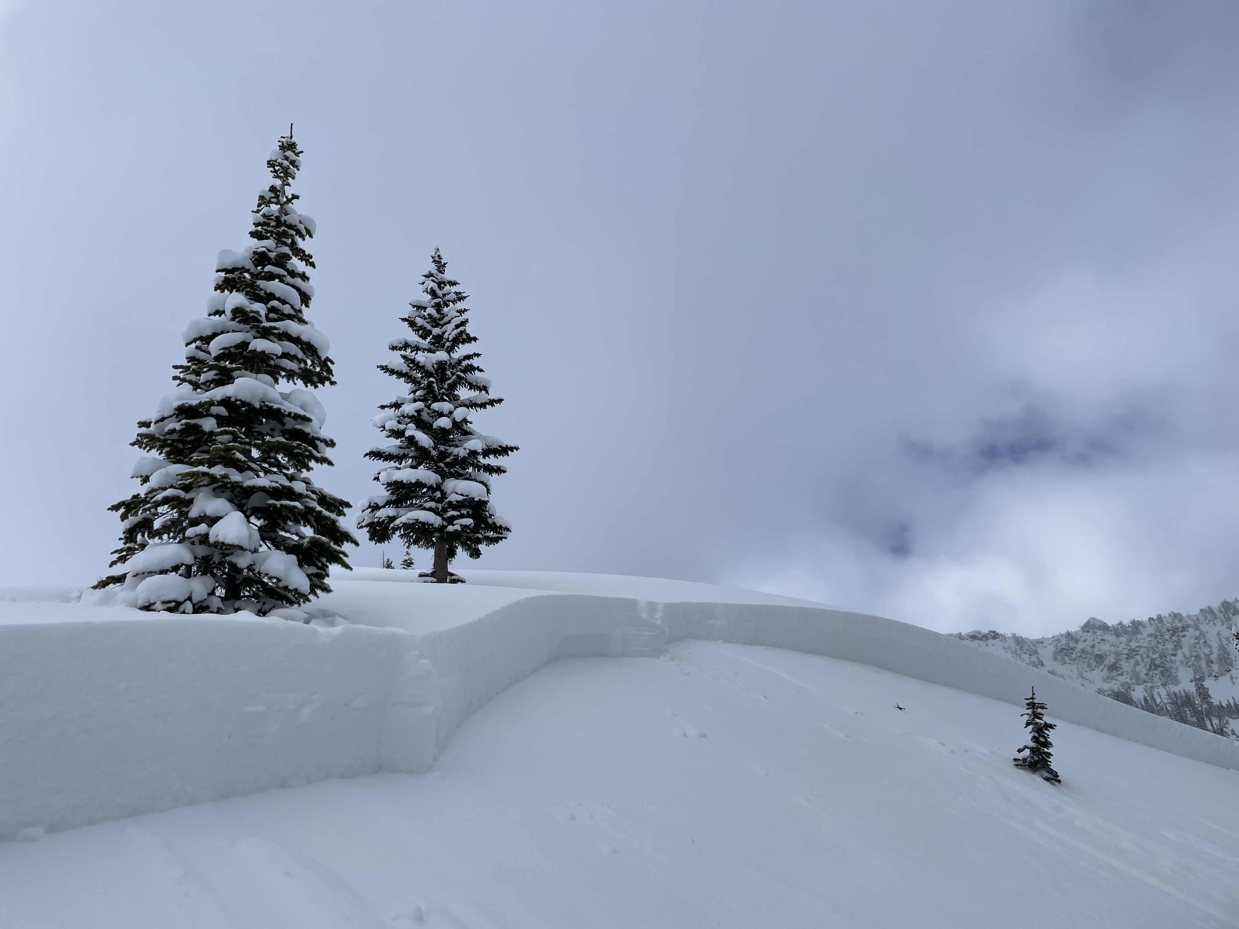 Remote Trigger in Mill Creek Gallatin National Forest Avalanche Center