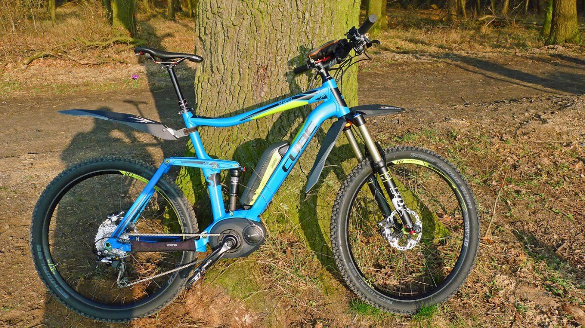 CUBE Stereo Hybrid 140 SL MTBNews.de