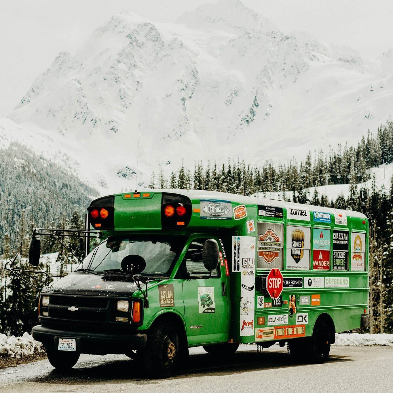 Parking & Travel Tips Mt. Baker Ski Area