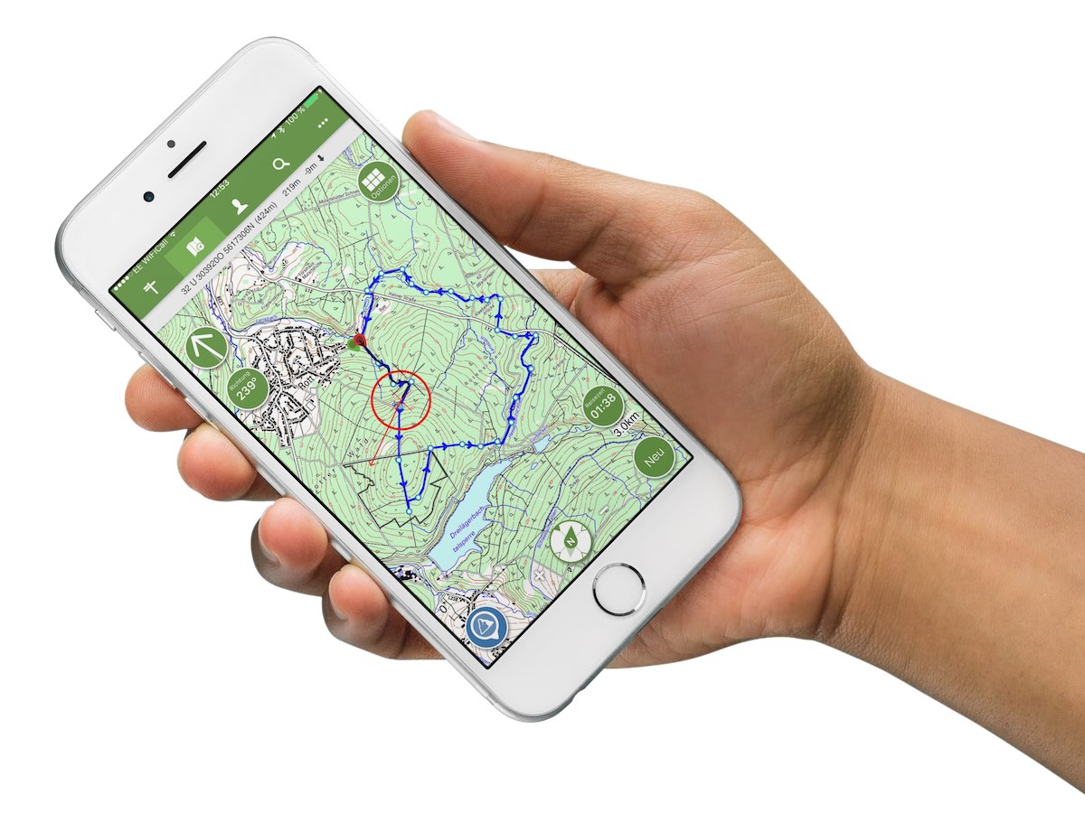 ViewRanger Skyline le mappe con la realtà aumentata sullo smartphone