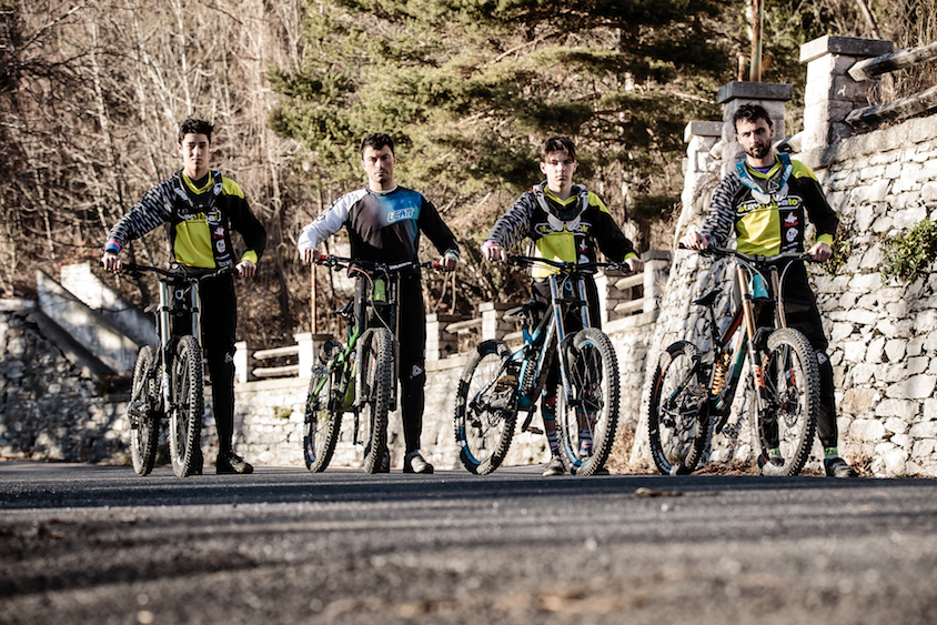 Team Bike Busters 2018 focus sui giovani e sugli amatori MtbCult.it
