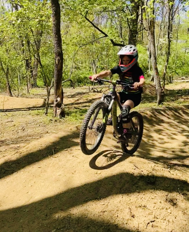 High Bridge NJ’s first professionally built flow trails on public land