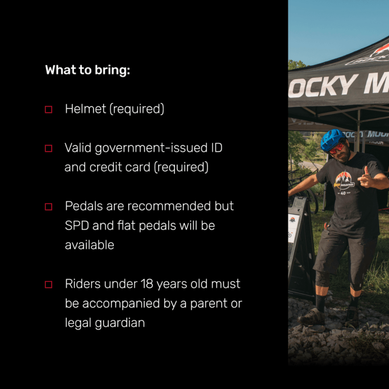 Rocky Mountain Bikes Demo Tour The Loose Wheel Bike Co., Cedar Grove