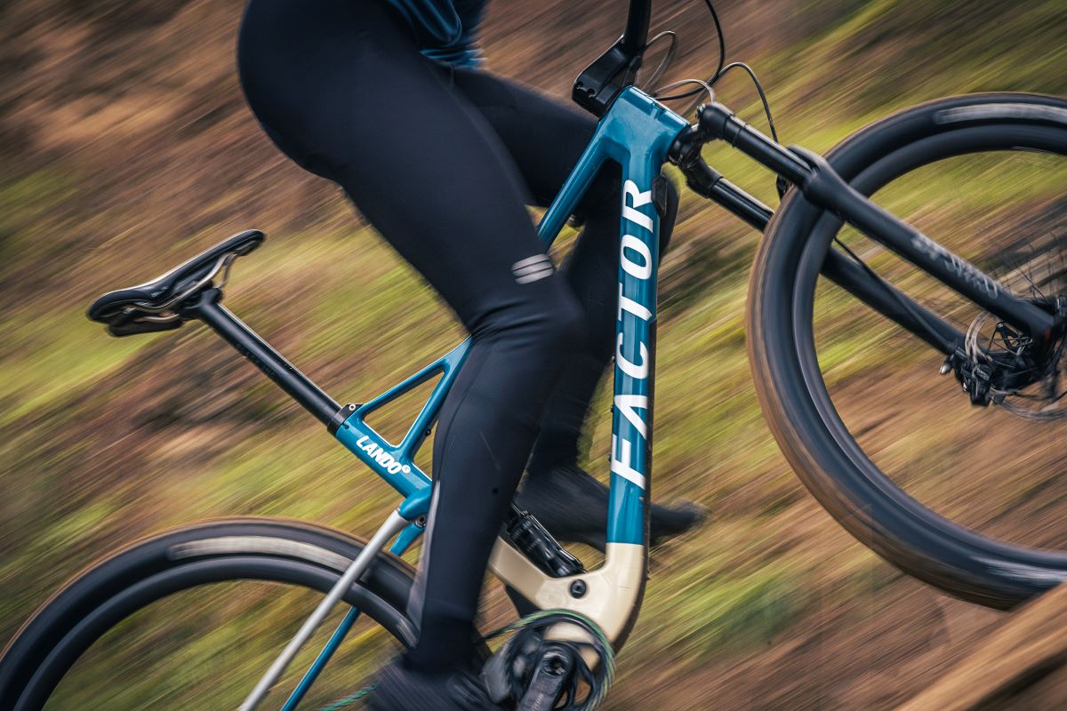 Test MTB Probamos la Factor Lando XC, la primera doble de la marca