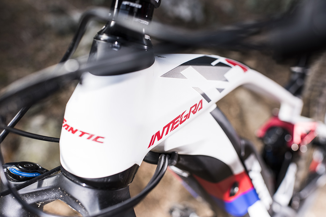Test MTB Fantic XF1 Integra Enduro 160 MTB Pro