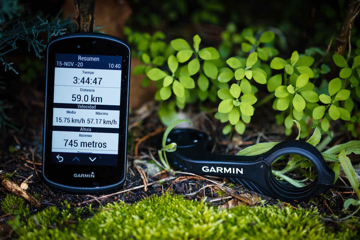 Test Garmin Edge 1030 Plus MTB Pro