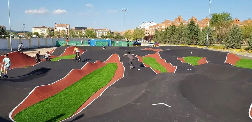 Pumptrack de Torrejón de Ardoz MTB Pro