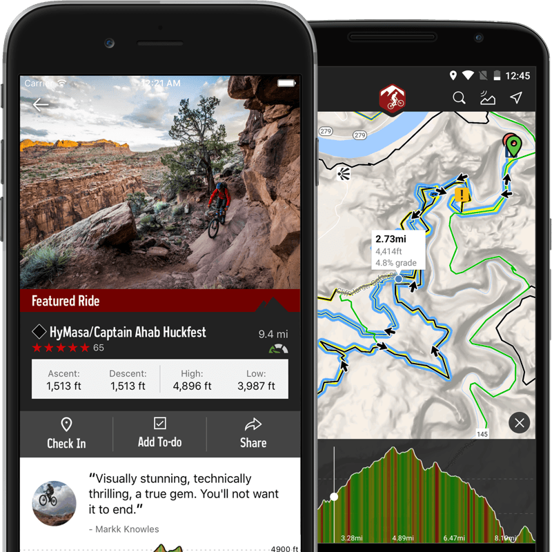 Mobile Apps for Android and iPhone