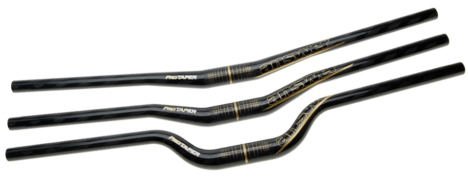 Answer ProTaper Carbon AM Handlebars Mountain Bike Vermont