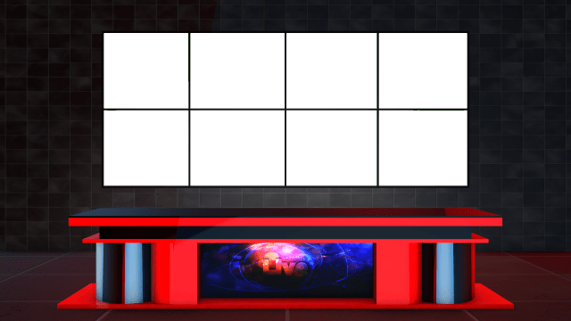 Free virtual set with png transparent background news desk download - MTC TUTORIALS