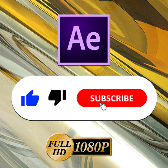 YouTube Subscribe Animation Free Ae Templates