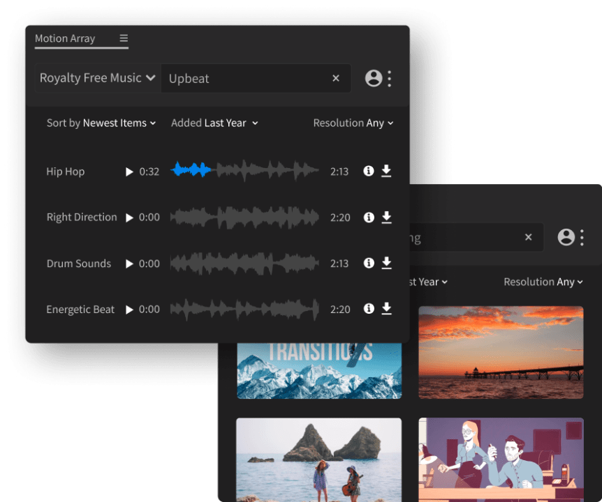 Motion Array Panel Free Download Adobe Integrations MTC TUTORIALS