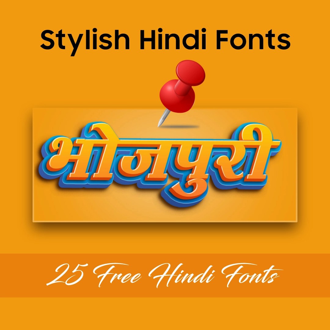 Hindi Calligraphy Fonts 2023 Stylish Fonts Pack MTC TUTORIALS