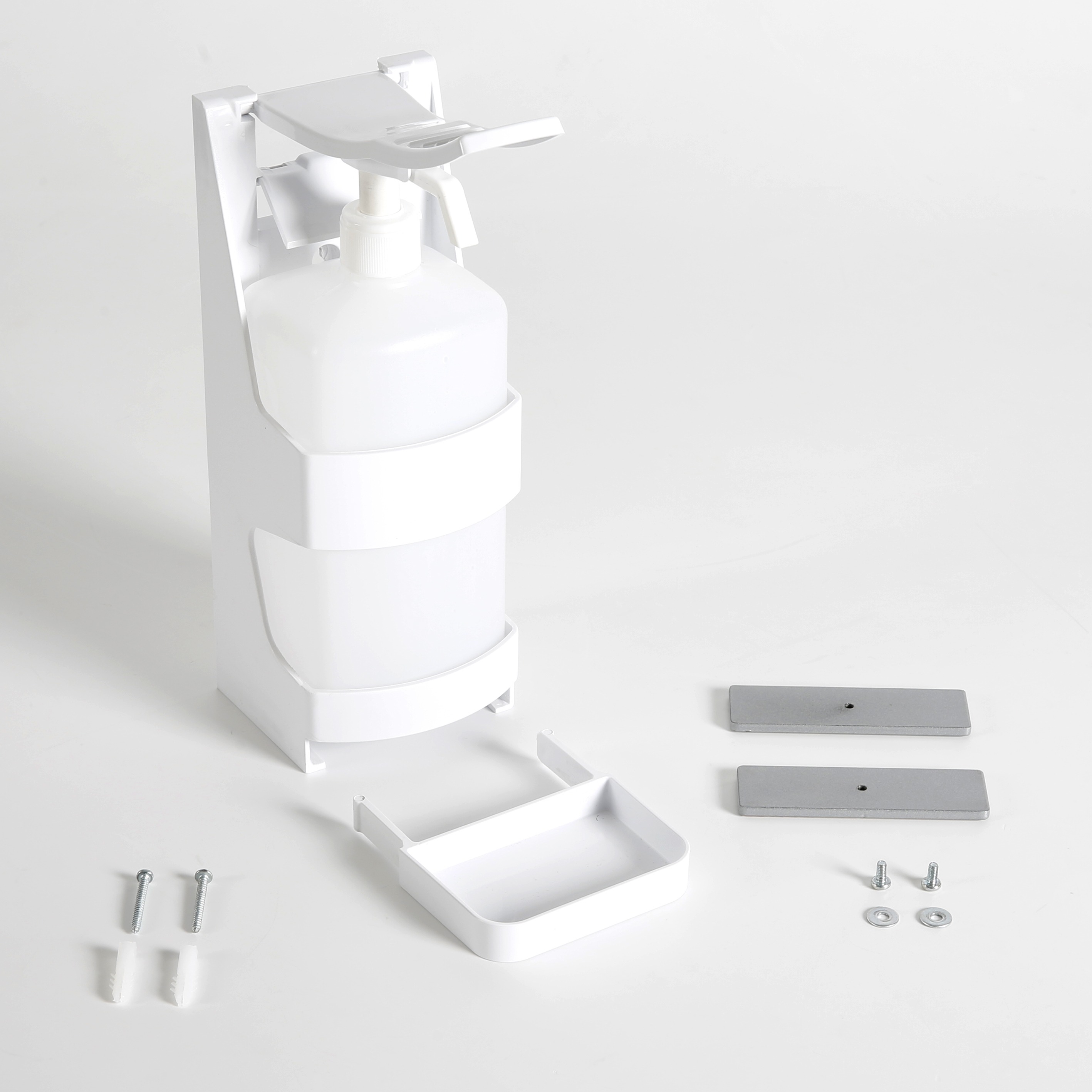 Tool Free Dispenser Vol2 For Wall And Glass Mounting MT Displays