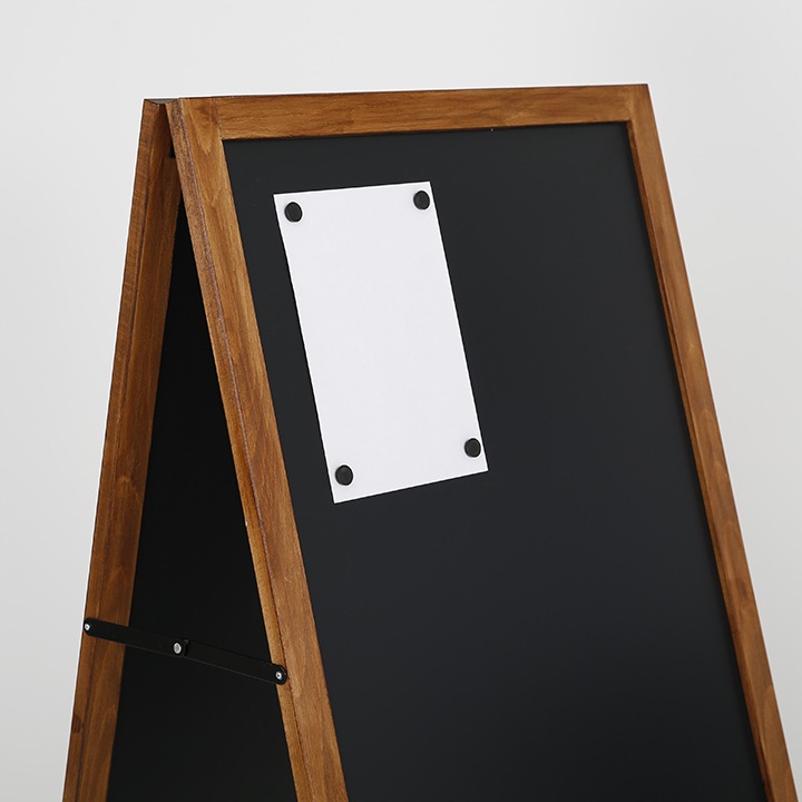 Wood Outdoor A Board MT Displays