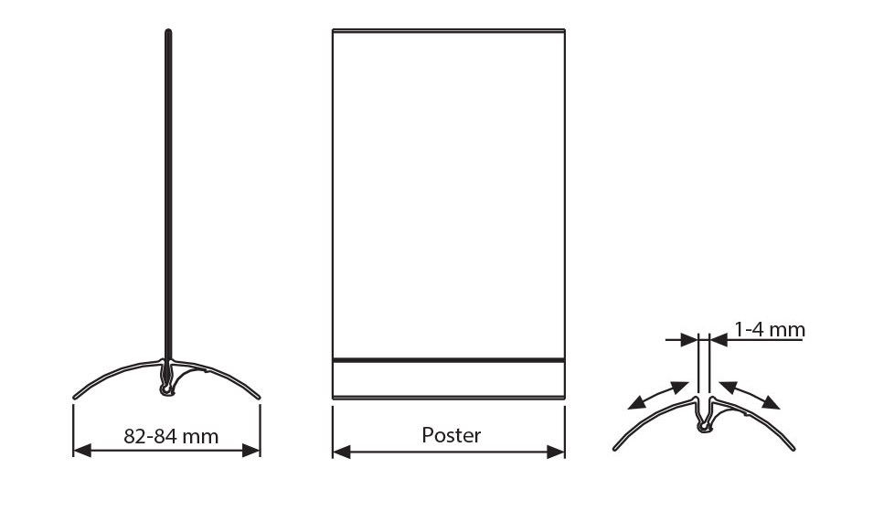 Swing Wing MT Displays