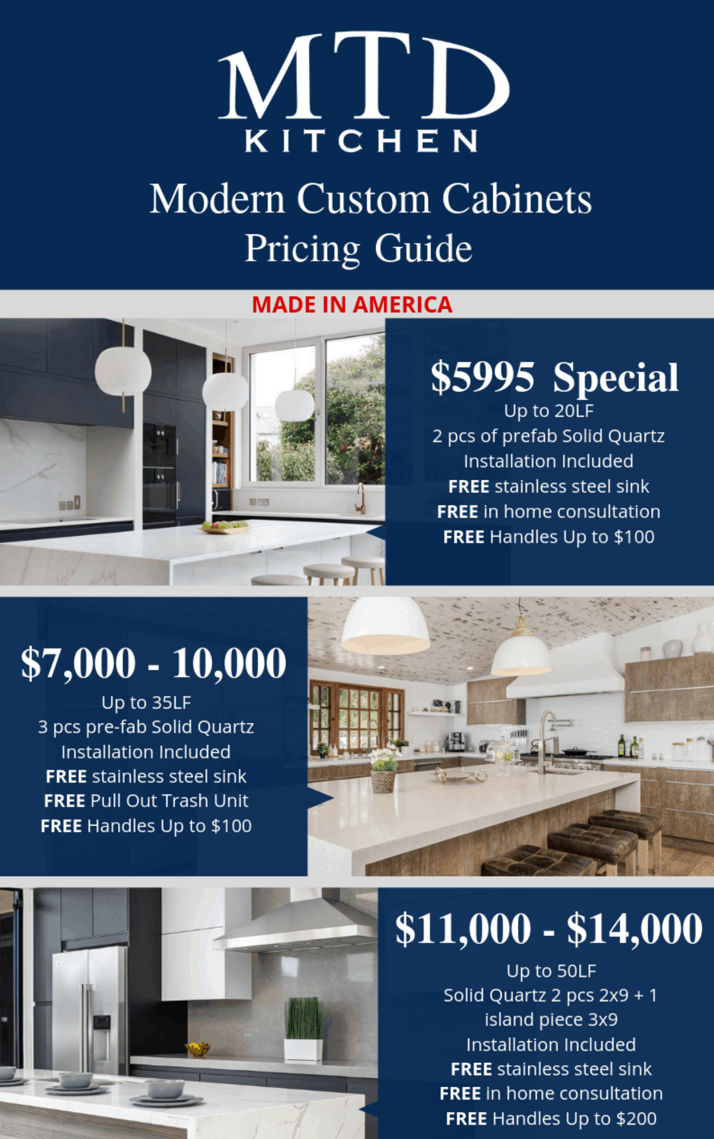 Modern Pricing Guide Ebook MTD Kitchen