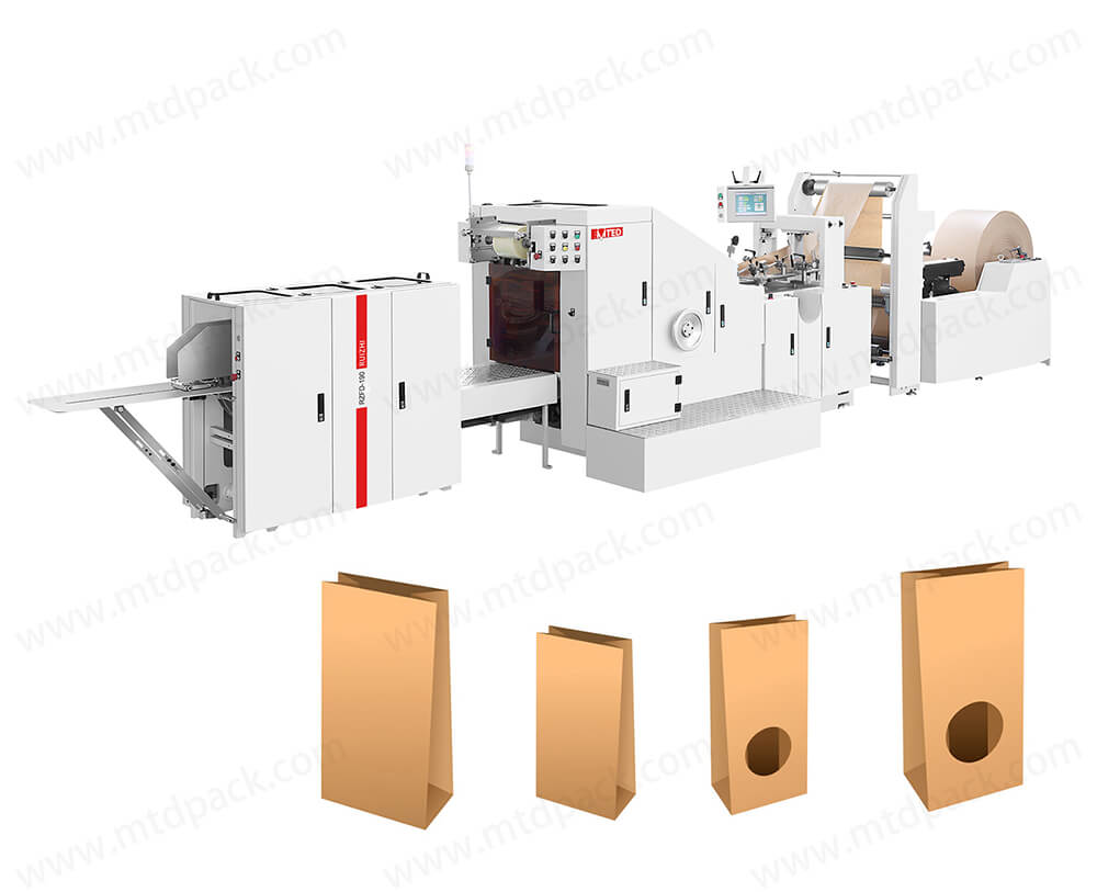 Industrial Paper Bag Making Machine 25+ Years Manufacturing