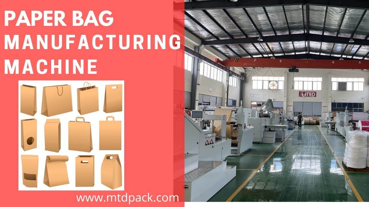 Paper Bag Manufacturing Machine 1 Supplier in China