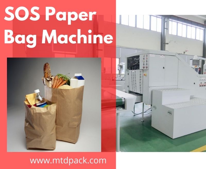 SOS Paper Bag Making Machine 25+ Years Manufacturing