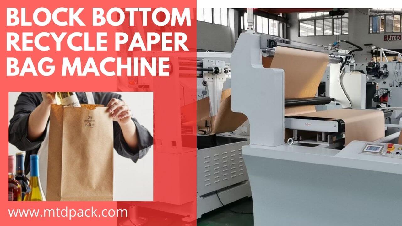 Recycle Paper Bag Making Machine 1 Manufacturer & Supplier in China
