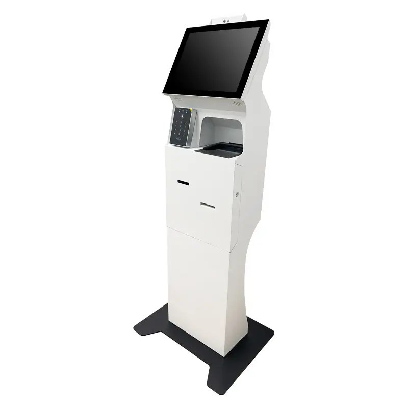Visitor Registration Kiosk, V150 新瑞系統有限公司