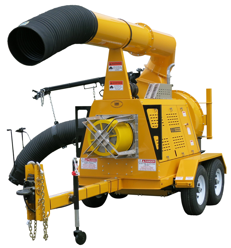 Xtreme Vac TrailerMounted Leaf Vacuums 24/7 Support Included