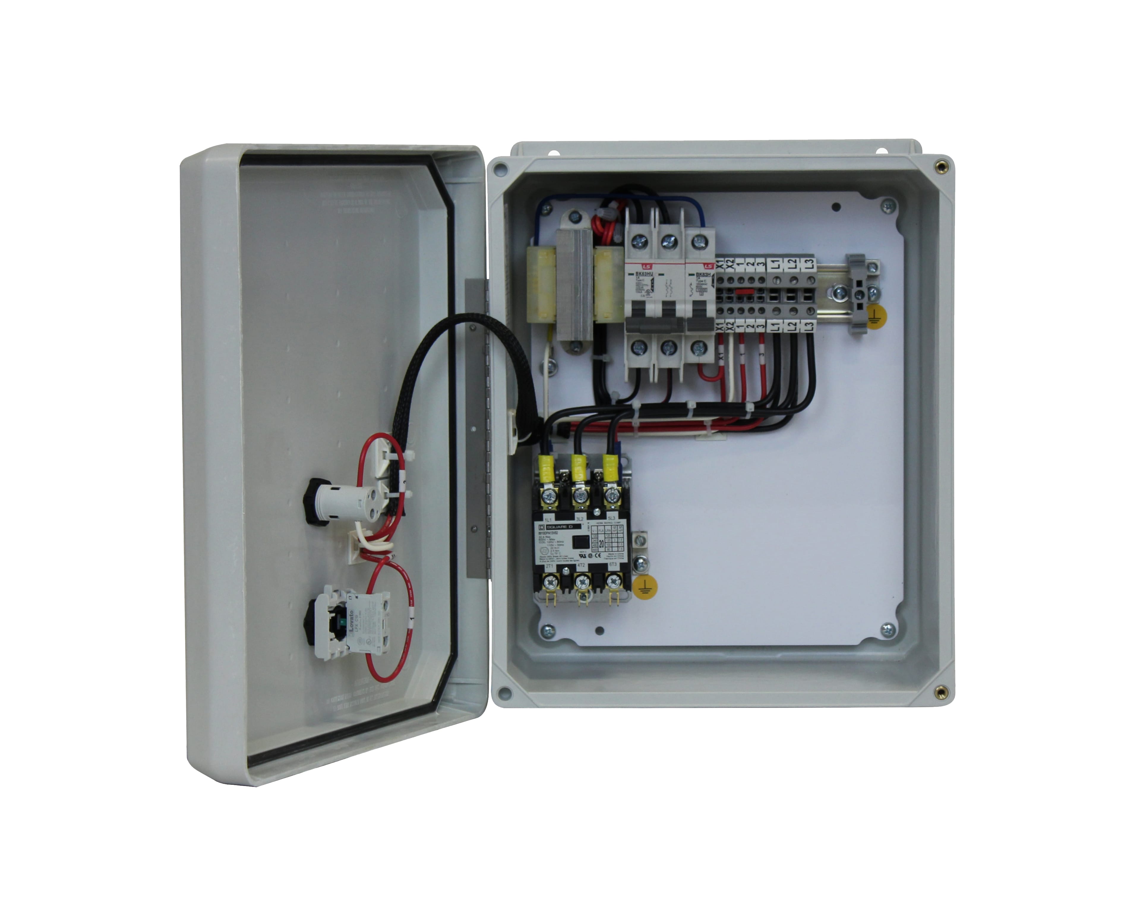Transformer Cooling Control Panel Cooling Tower Heater Controllers
