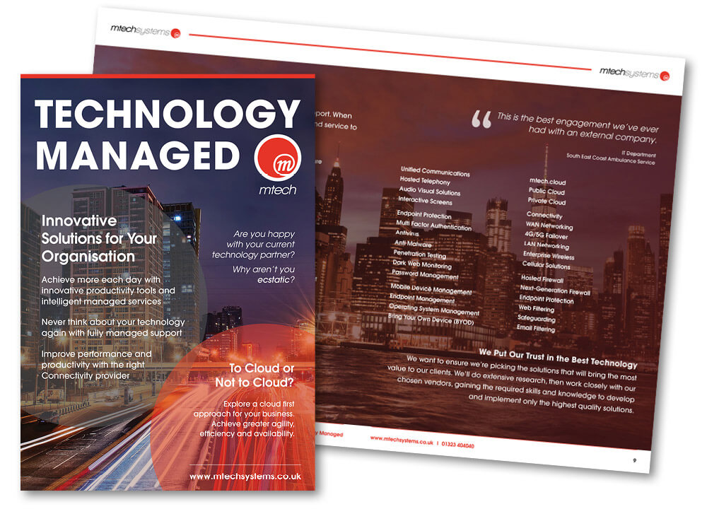Managed Technology Sussex and Nationwide MTech Systems