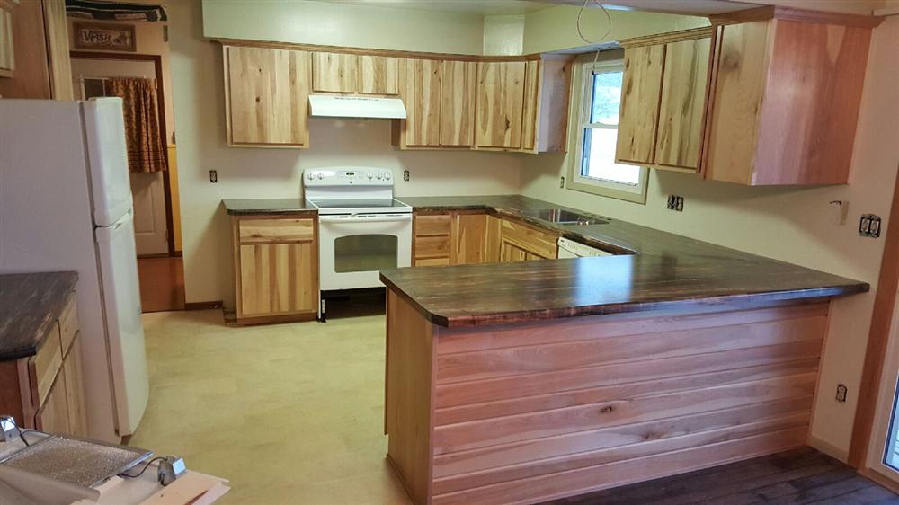 Custom Kitchen MTE Menominee Tribal Enterprises Millwork