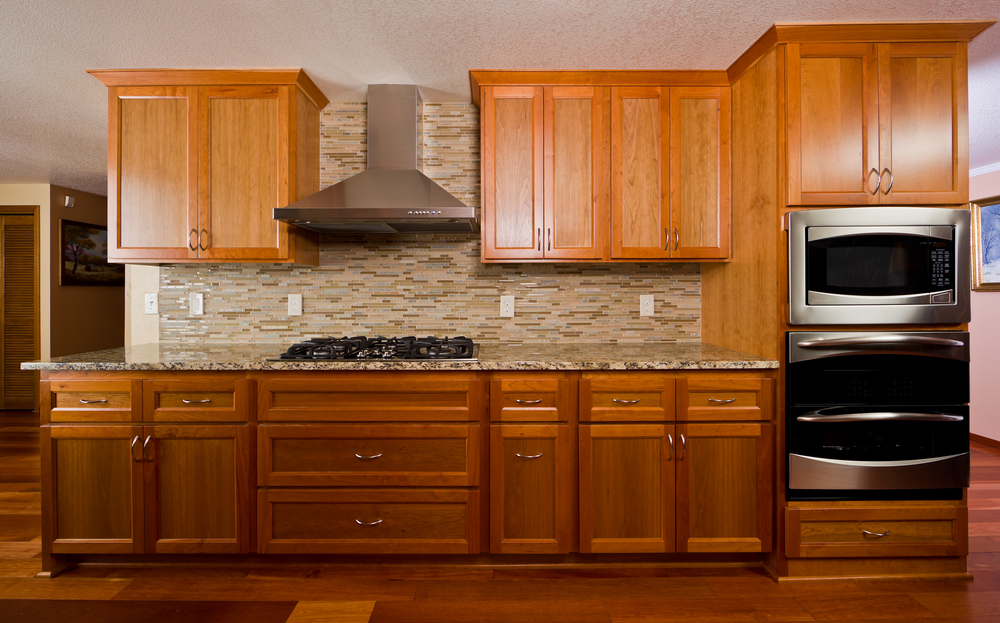 Flat Panel Kitchen MTE Menominee Tribal Enterprises Millwork