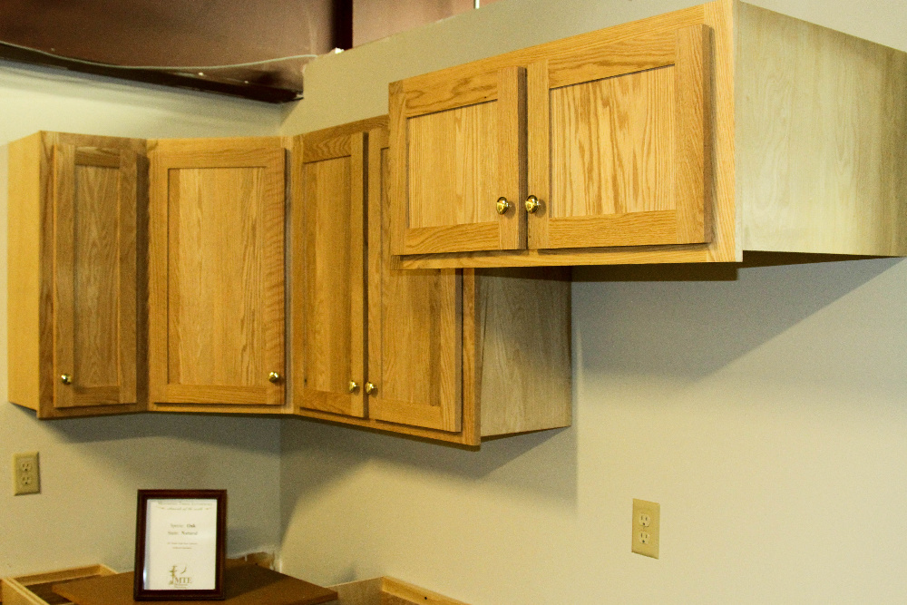 Upper Kitchen MTE Menominee Tribal Enterprises Millwork