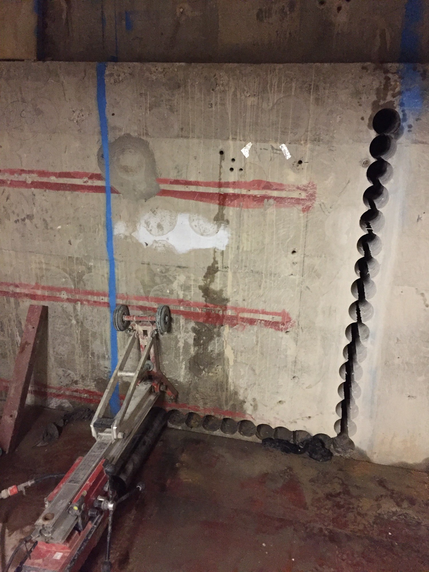 Diamond Stitch Drilling MTF Diamond Drilling