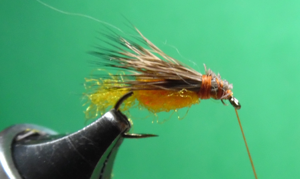 Sparkle Caddis Emerger (Gary LaFontaine) Missouri Trout Fisherman's