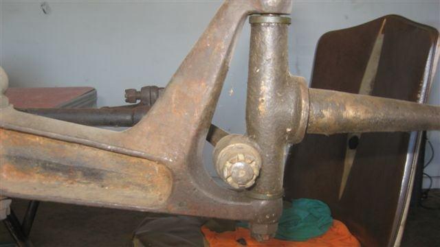 Model T Ford Forum Early 1911 Front Axle